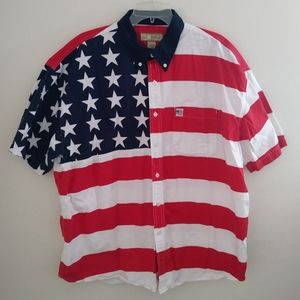 SUN RIVER button up, XL